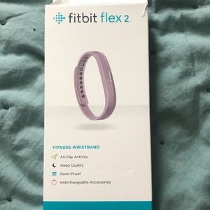 Fitbit Flex 2 with accessories